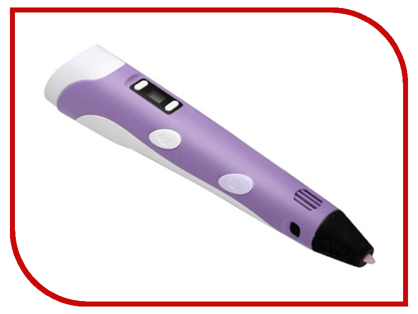 3D ручка Zoomi ZM-052 Purple