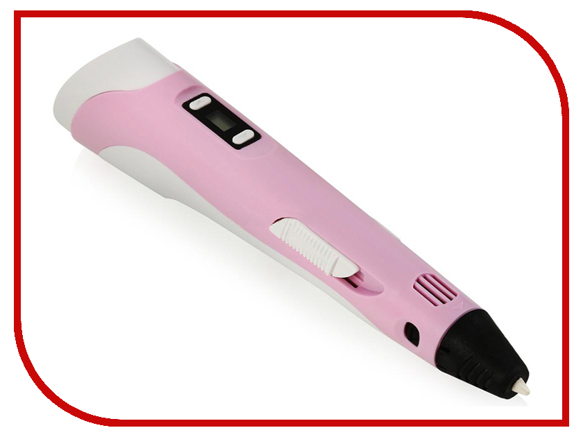 3D ручка Zoomi ZM-052 Pink