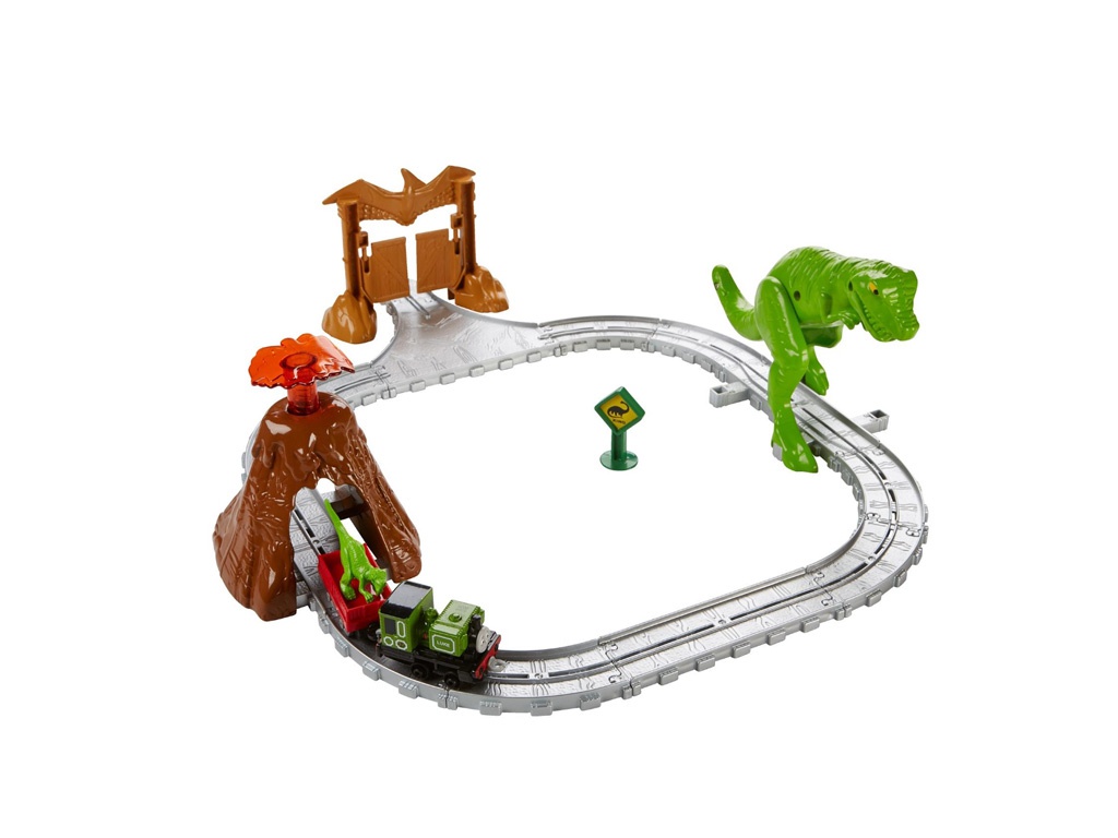 Игрушка Mattel Fisher-Price Thomas And Friends Парк динозавров FBC67
