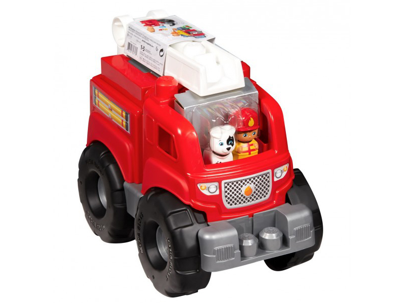 Игрушка Mattel Fisher-Price Mega Bloks Пожарная машина DXH38