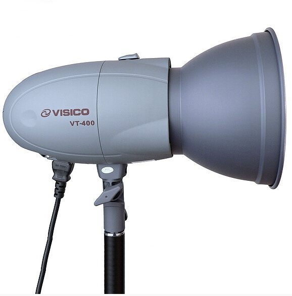  Вспышка Visico VT-400 со стандартным рефлектором