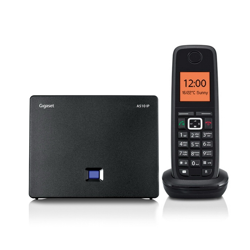 Gigaset VoIP оборудование Gigaset A510 IP Black