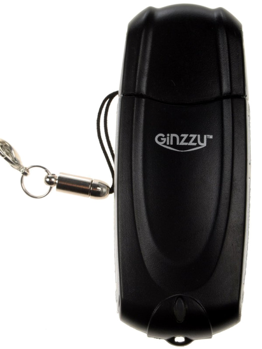 Ginzzu Карт-ридер Ginzzu GR-312B Black