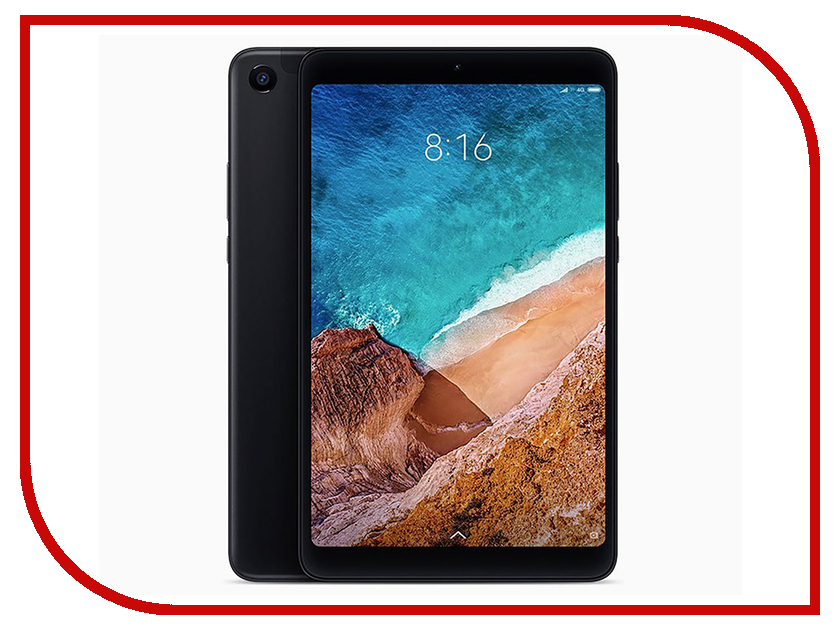 Планшет Xiaomi Mi Pad 4 32Gb Black (Snapdragon 660 2.2 GHz/3072Mb/32Gb/Wi-Fi/Bluetooth/8.0/1920x1200/Android)