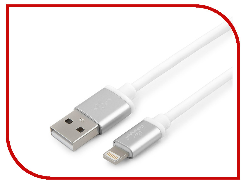 Аксессуар Gembird Cablexpert Silver Series USB - Lightning 1m White CC-S-APUSB01W-1M, CC-S-APUSB01W-1M
Аксессуар Gembird Cablexpert Silver Series USB - Lightning 1m White CC-S-APUSB01W-1M, CC-S-APUSB01W-1M