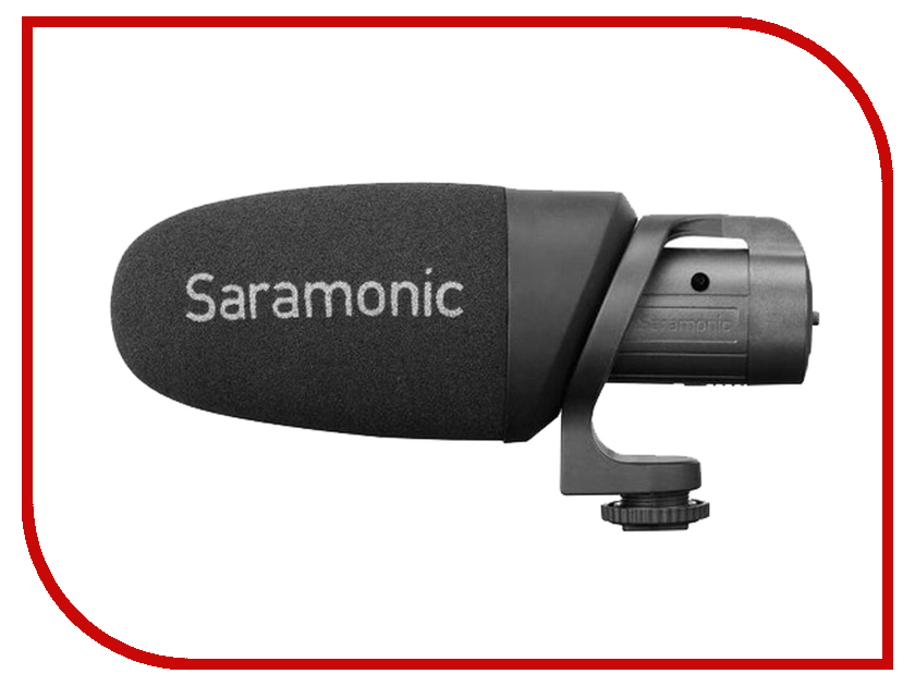 ₽6701 Микрофон Saramonic CamMic+ ₽6701 Микрофон Saramonic CamMic+