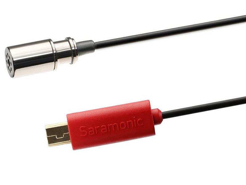 Аксессуар Петличный микрофон Saramonic SR-GMX1