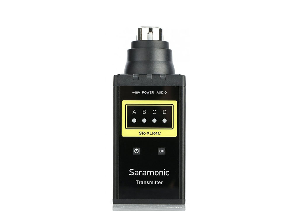 Радиосистема Передатчик Saramonic SR-XLR4C
