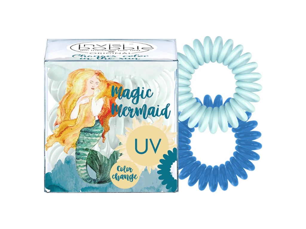 Резинки для волос Invisibobble Magic Mermaid Ocean Tango 3 штуки 3139