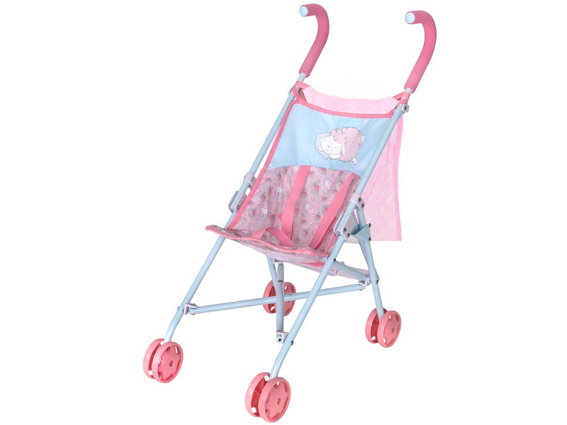 Коляска Zapf Creation Baby Annabell Pink-Light Blue 1423570