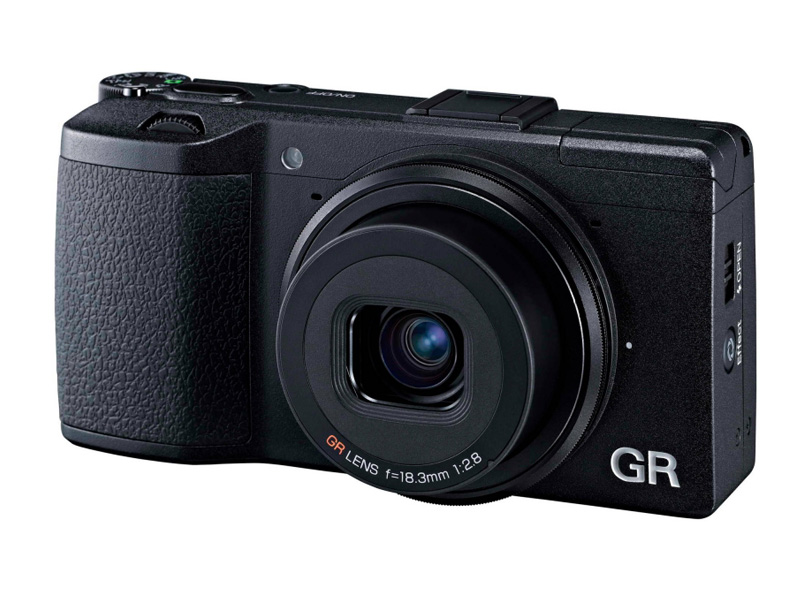 

Фотоаппарат Ricoh GR II Black S0175839, GR II
