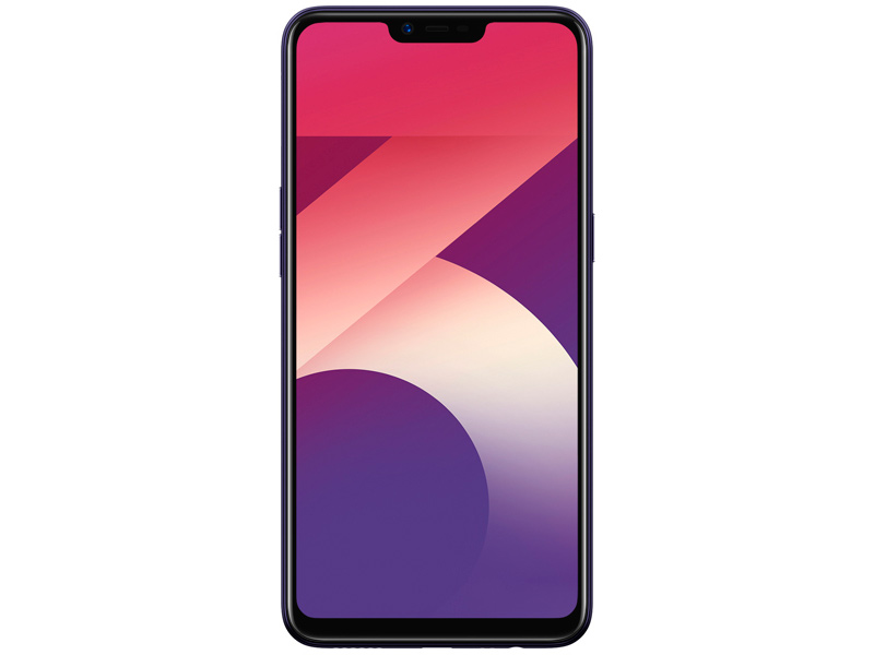 Сотовый телефон OPPO A3s Black-Purple