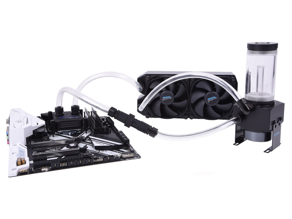 Водяное охлаждение Alphacool Eissturm Tornado 60 2x120mm 11474, Eissturm Tornado 60
Водяное охлаждение Alphacool Eissturm Tornado 60 2x120mm 11474, Eissturm Tornado 60