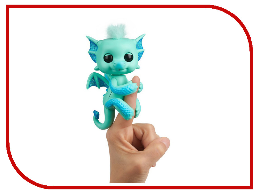 все цены на Игрушка WowWee Fingerlings Дракон Ноа Blue 3582 онлайн