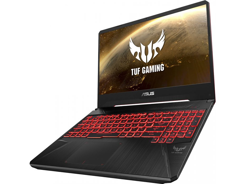 Ноутбук ASUS FX505GE-BQ187T Black 90NR00S3-M07090 (Intel Core i5-8300H 2.3 GHz/8192Mb/1000Gb/nVidia GeForce GTX 1050Ti 4096Mb/Wi-Fi/Bluetooth/Cam/15.6/1920x1080/Windows 10 Home 64-bit) Ноутбук ASUS FX505GE-BQ187T Black 90NR00S3-M07090 (Intel Core i5-8300H 2.3 GHz/8192Mb/1000Gb/nVidia GeForce GTX 1050Ti 4096Mb/Wi-Fi/Bluetooth/Cam/15.6/1920x1080/Windows 10 Home 64-bit)
