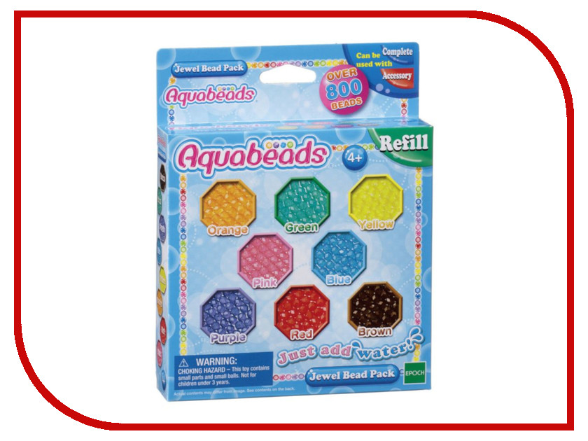 Набор Aquabeads Ювелирные бусины 79178