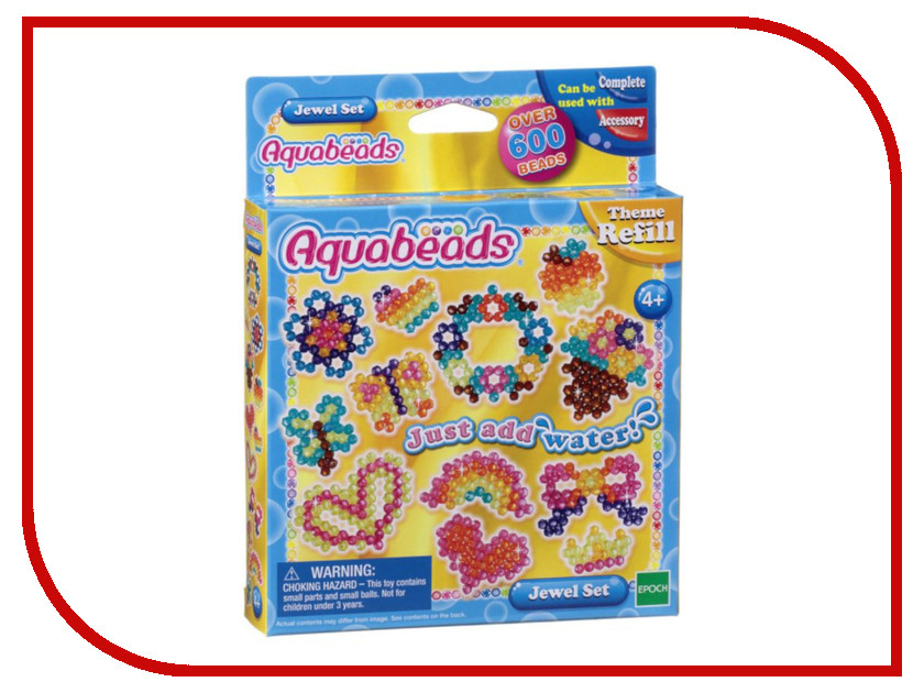 Набор Aquabeads Ювелирные украшения 79158