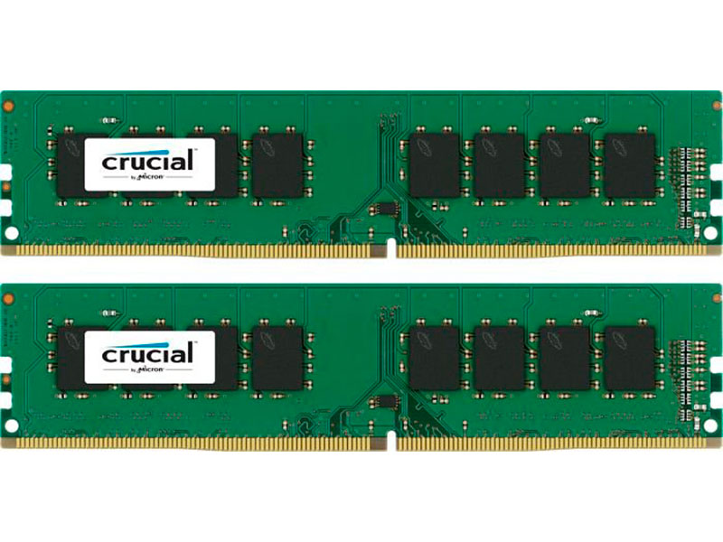 Модуль памяти Crucial DDR4 DIMM 2666MHz PC-21300 CL19 - 8Gb KIT (2x4Gb) CT2K4G4DFS8266, CT2K4G4DFS8266
Модуль памяти Crucial DDR4 DIMM 2666MHz PC-21300 CL19 - 8Gb KIT (2x4Gb) CT2K4G4DFS8266, CT2K4G4DFS8266