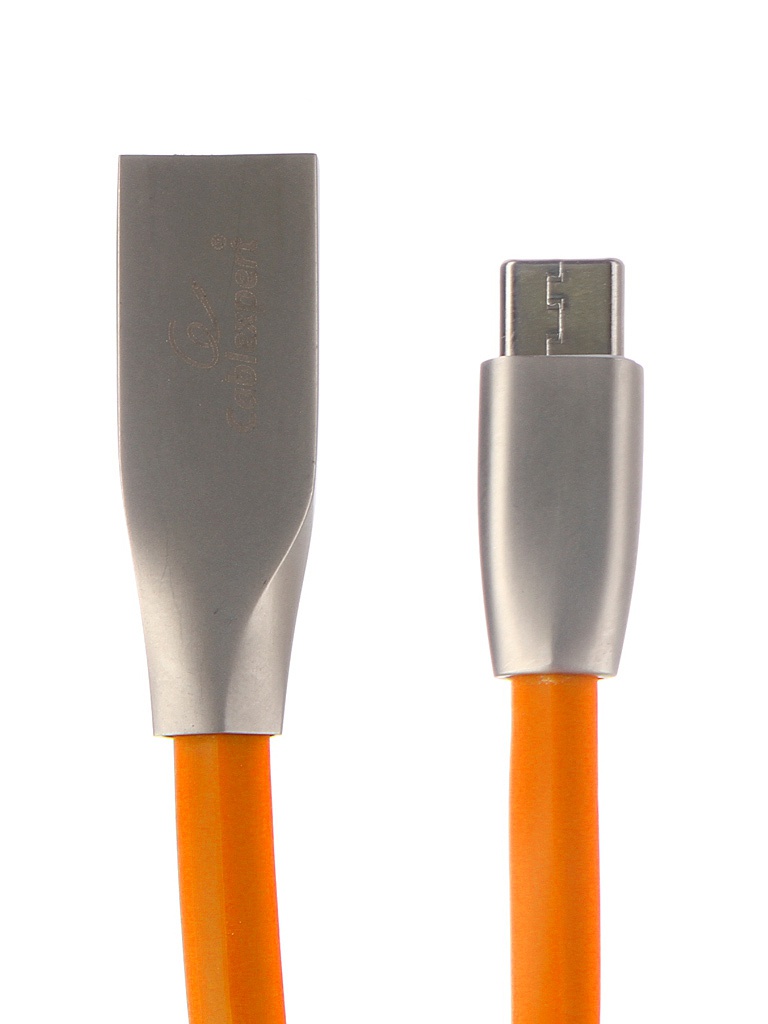 Аксессуар Gembird Cablexpert USB AM/Type-C 1m Orange CC-G-USBC01O-1M, CC-G-USBC01O-1M
Аксессуар Gembird Cablexpert USB AM/Type-C 1m Orange CC-G-USBC01O-1M, CC-G-USBC01O-1M