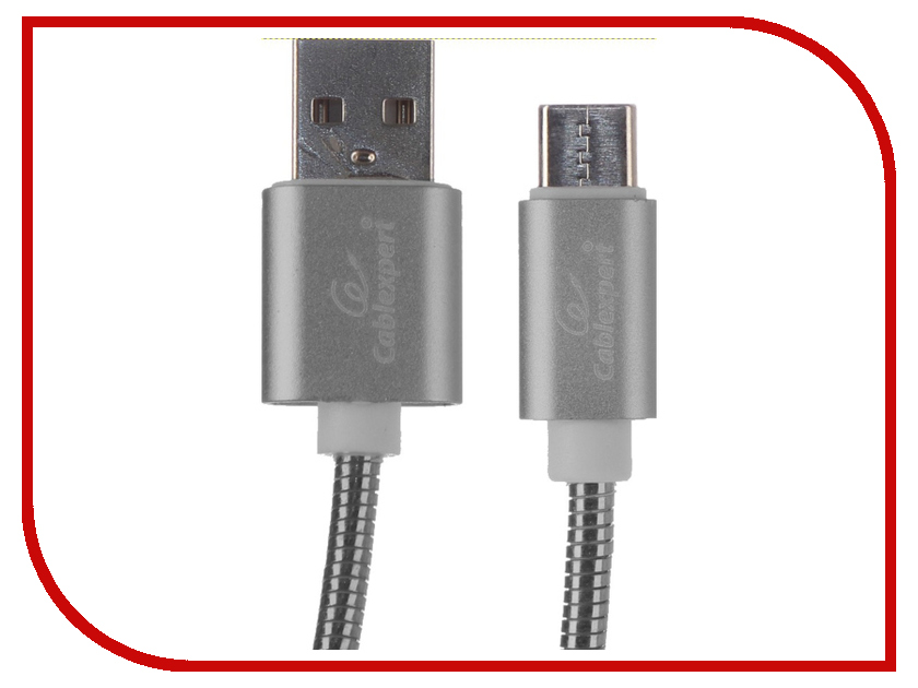 Аксессуар Gembird Cablexpert USB AM/Type-C 1m Titan CC-G-USBC02Gy-1M, CC-G-USBC02Gy-1M
Аксессуар Gembird Cablexpert USB AM/Type-C 1m Titan CC-G-USBC02Gy-1M, CC-G-USBC02Gy-1M