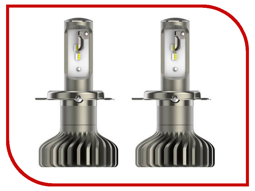 Лампа Philips X-treme Ultinon LED H4 LED P43t 5800K (2 штуки) 11342XUWX2, H4
Лампа Philips X-treme Ultinon LED H4 LED P43t 5800K (2 штуки) 11342XUWX2, H4