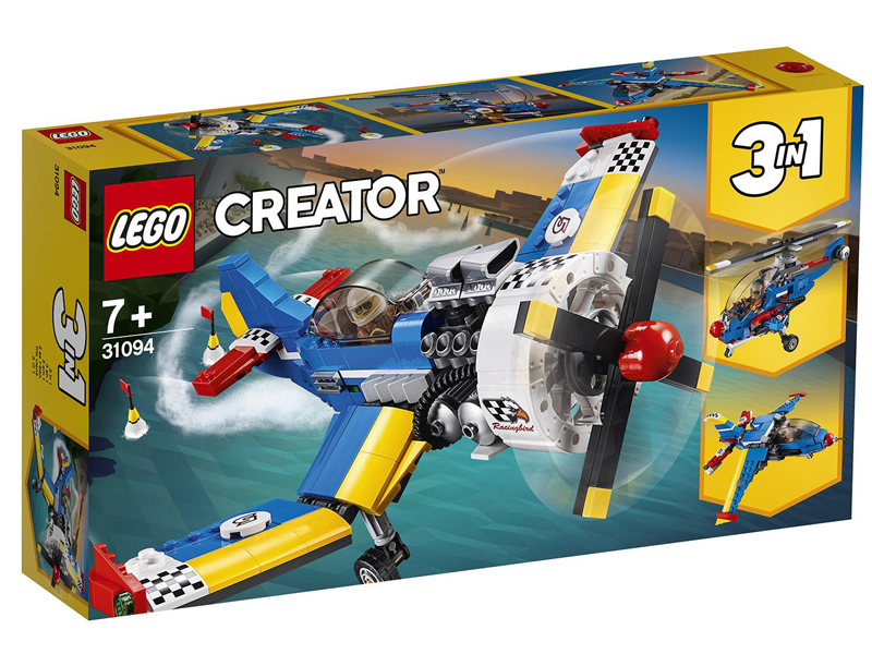 Конструктор Lego Гоночный самолёт 333 дет. 31094