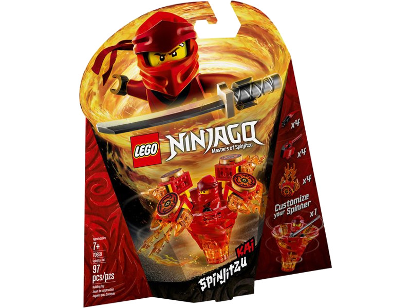 Конструктор Lego Ninjago Кай мастер Кружитцу 97дет. 70659