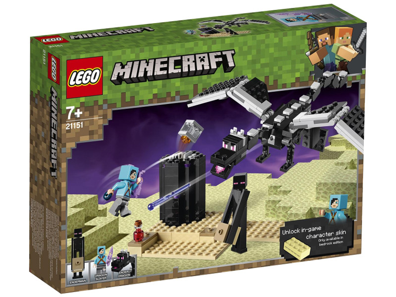 Конструктор Lego Minecraft Последняя битва 222 дет. 21151
