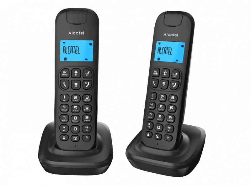 все цены на Радиотелефон Alcatel E132 Duo Black онлайн