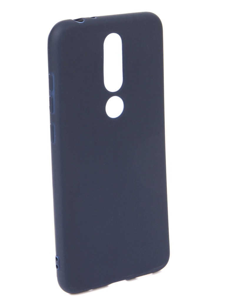 

Аксессуар Чехол Neypo для Nokia 5.1 Plus X5 2018 Soft Matte Dark Blue NST6125, NST6125