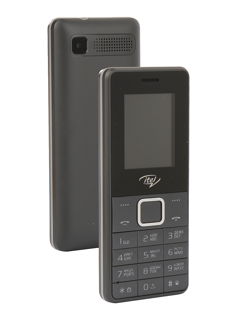 Сотовый телефон itel IT2160 DS Deep Grey