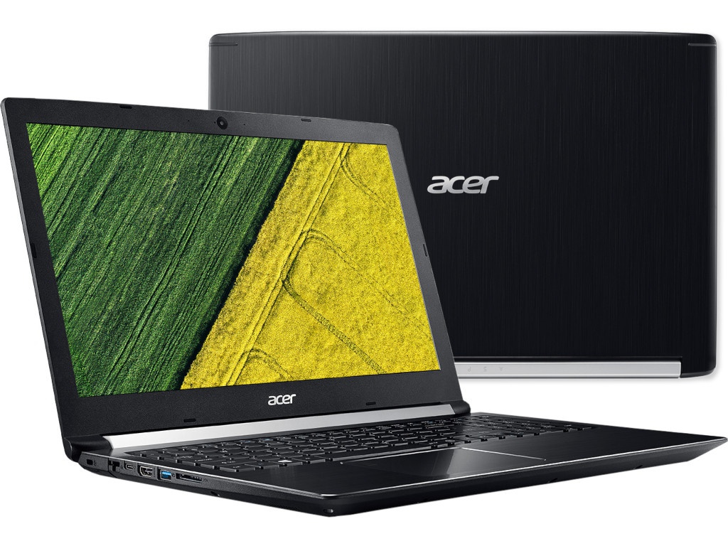 Ноутбук Acer Aspire A715-72G-770G Black NH.GXBER.012 (Intel Core i7-8750H 2.2 GHz/8192Mb/1000Gb+128Gb SSD/nVidia GeForce GTX 1050 4096Mb/Wi-Fi/Bluetooth/Cam/15.6/1920x1080/Windows 10 Home 64-bit) Ноутбук Acer Aspire A715-72G-770G Black NH.GXBER.012 (Intel Core i7-8750H 2.2 GHz/8192Mb/1000Gb+128Gb SSD/nVidia GeForce GTX 1050 4096Mb/Wi-Fi/Bluetooth/Cam/15.6/1920x1080/Windows 10 Home 64-bit)