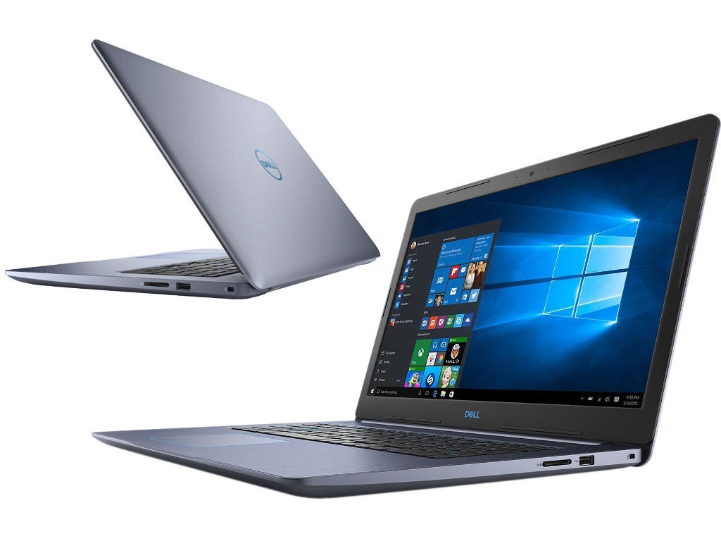 Ноутбук Dell G3 3779 Blue G317-7602 (Intel Core i5-8300H 2.3 GHz/8192Mb/1000Gb+128Gb SSD/nVidia GeForce GTX 1050 4096Mb/Wi-Fi/Bluetooth/Cam/17.3/1920x1080/Windows 10 64-bit), G3 3779
Ноутбук Dell G3 3779 Blue G317-7602 (Intel Core i5-8300H 2.3 GHz/8192Mb/1000Gb+128Gb SSD/nVidia GeForce GTX 1050 4096Mb/Wi-Fi/Bluetooth/Cam/17.3/1920x1080/Windows 10 64-bit), G3 3779