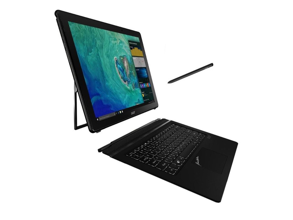 Ноутбук Acer Switch 7 SW713-51GNP-87T1 NT.LEPER.002 (Intel Core i7-8550U 1.8 GHz/16384Mb/512Gb SSD/No ODD/nVidia GeForce MX150 2048Mb/Wi-Fi/Bluetooth/Cam/13.4/920x1200/Touchscreen/Windows 10 64-bit), NT.LEPER.002
Ноутбук Acer Switch 7 SW713-51GNP-87T1 NT.LEPER.002 (Intel Core i7-8550U 1.8 GHz/16384Mb/512Gb SSD/No ODD/nVidia GeForce MX150 2048Mb/Wi-Fi/Bluetooth/Cam/13.4/920x1200/Touchscreen/Windows 10 64-bit), NT.LEPER.002