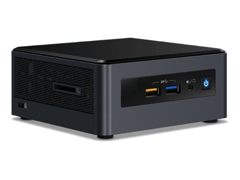 фото Настольный компьютер intel nuc l10 original boxnuc8i3cysm2