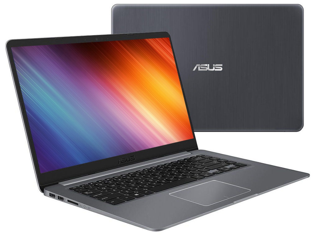 Ноутбук ASUS S510UA-BQ1241 90NB0FQ5-M21090 Grey Metal (Intel Core i3 8130U 2.2Ghz/6144Mb/256Gb SSD/Intel HD Graphics 620/Wi-Fi/Bluetooth/Cam/15.6/1920x1080/Endless OS) Ноутбук ASUS S510UA-BQ1241 90NB0FQ5-M21090 Grey Metal (Intel Core i3 8130U 2.2Ghz/6144Mb/256Gb SSD/Intel HD Graphics 620/Wi-Fi/Bluetooth/Cam/15.6/1920x1080/Endless OS)