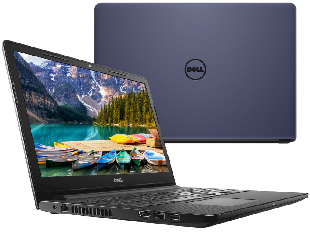 Ноутбук Dell Inspiron 3576 Midnight Blue 3576-5249 (Intel Core i3-7020U 2.3 GHz/4096Mb/1000Gb/DVD-RW/AMD Radeon 520 2048Mb/Wi-Fi/Bluetooth/Cam/15.6/1920x1080/Linux)