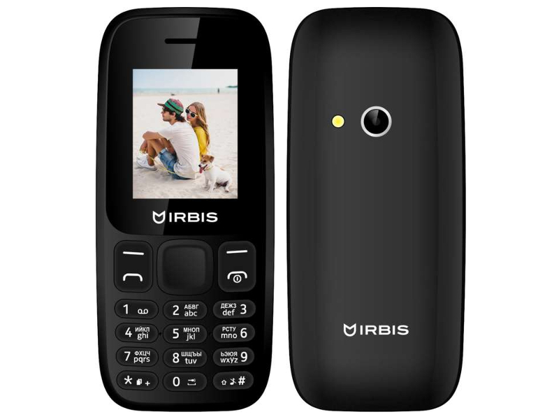 Сотовый телефон Irbis SF16 Black