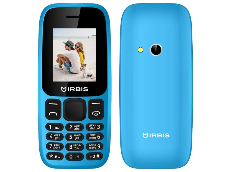 Сотовый телефон Irbis SF16 Azure