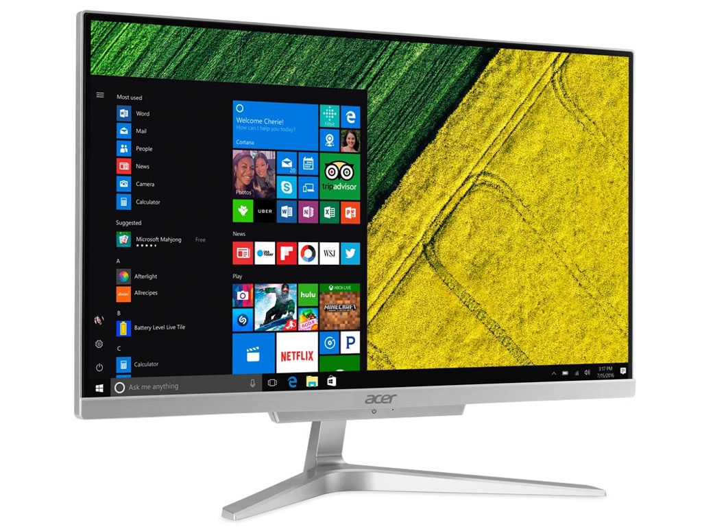 Моноблок Acer Aspire C22-865 Silver DQ.BBRER.005 (Intel Core i3-8130U 2.2 GHz/4096Mb/1Tb/UHD Graphics 620/Wi-Fi/Cam/21.5/1920x1080/Endless OS), DQ.BBRER.005
Моноблок Acer Aspire C22-865 Silver DQ.BBRER.005 (Intel Core i3-8130U 2.2 GHz/4096Mb/1Tb/UHD Graphics 620/Wi-Fi/Cam/21.5/1920x1080/Endless OS), DQ.BBRER.005
