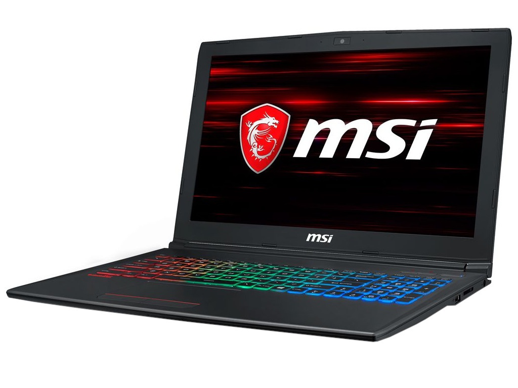 Ноутбук MSI GF62 8RE-044XRU MS-16JE 9S7-16JE22-044 Black (Intel Core i7-8750H 2.2GHz/8192Mb/1000Gb/No ODD/nVidia GeForce GTX 1060 6144Mb/Wi-Fi/Bluetooth/Cam/15.6/1920x1080/DOS)