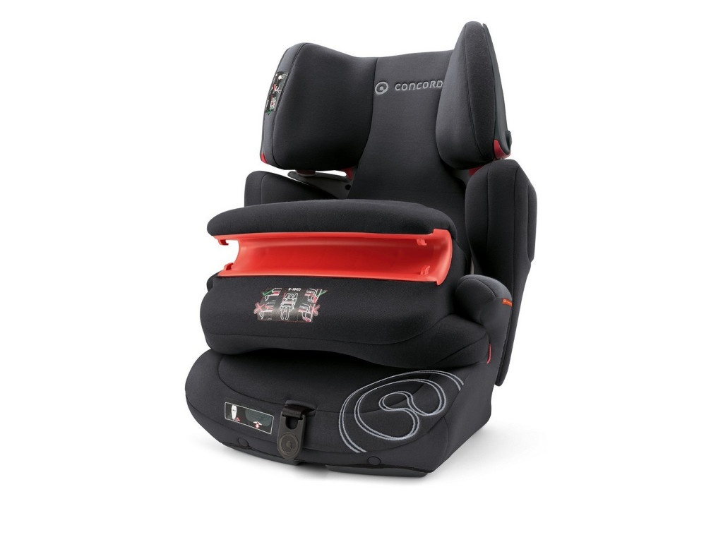 Автокресло группа 1/2/3 (9-36 кг) Concord Transformer T Pro Isofix Midnight Black, Transformer Pro
Автокресло группа 1/2/3 (9-36 кг) Concord Transformer T Pro Isofix Midnight Black, Transformer Pro