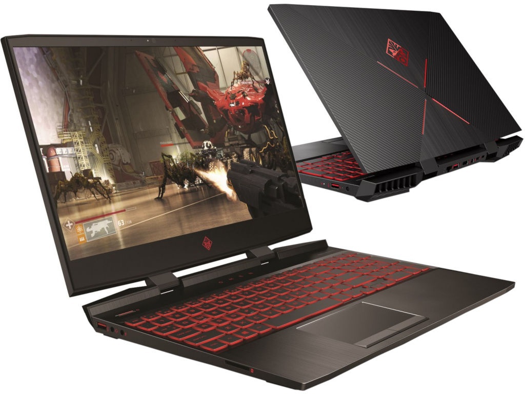 Ноутбук HP Omen 15-dc0013ur 4GZ28EA (Intel Core i7-8750H 2.2 GHz/8192Mb/1000Gb+128Gb SSD/nVidia GeForce GTX 1050 2048Mb/Wi-Fi/Bluetooth/Cam/15.6/1920x1080/Windows 10 Home 64-bit)