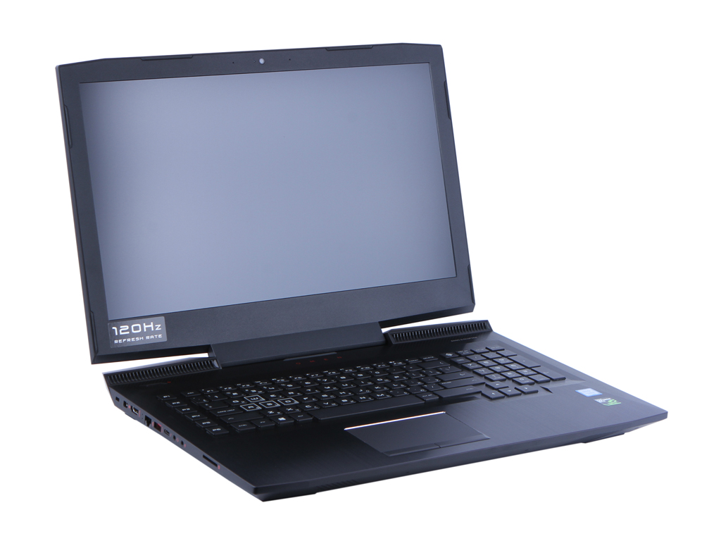 Ноутбук HP Omen 17-an114ur 4JT77EA (Intel Core i7-8750H 2.2 GHz/12288Mb/1000Gb+128Gb SSD/nVidia GeForce GTX 1060 6144Mb/Wi-Fi/Bluetooth/Cam/17.3/1920x1080/Windows 10 Home 64-bit)