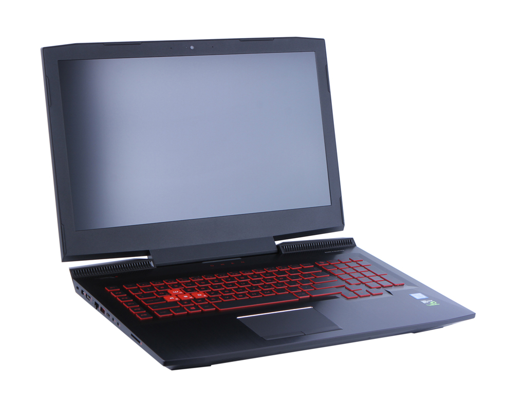 Ноутбук HP Omen 17-an124ur 4JU00EA (Intel Core i7-8750H 2.2 GHz/8192Mb/1000Gb+128Gb SSD/nVidia GeForce GTX 1050 2048Mb/Wi-Fi/Bluetooth/Cam/17.3/1920x1080/DOS)
