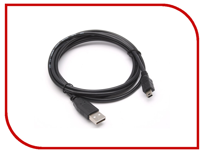  5bites USB AM-MIN 5P 1.8m UC5007-018C