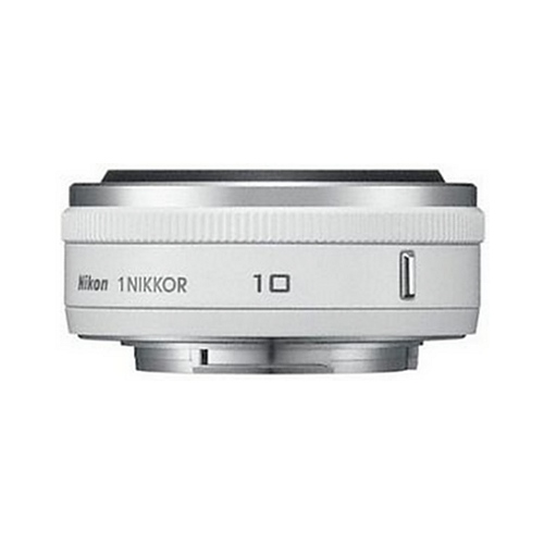 Nikon Объектив Nikon Nikkor 10 mm F2.8 for Nikon 1 White