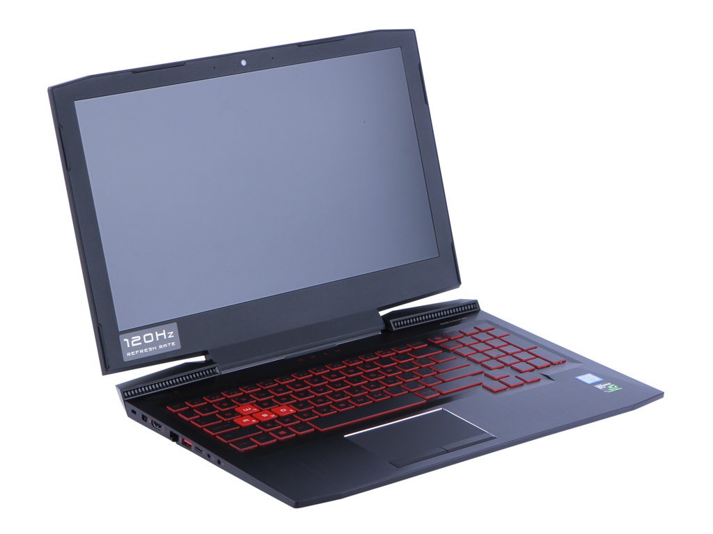 Ноутбук HP Omen 15-ce072ur 4US30EA (Intel Core i7-7700HQ 2.8 GHz/12288Mb/1000Gb+128Gb SSD/nVidia GeForce GTX 1060 6144Mb/Wi-Fi/Bluetooth/Cam/15.6/1920x1080/DOS)