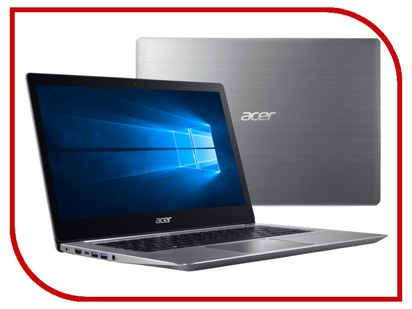Ноутбук Acer Swift 3 SF314-52-502T Silver NX.GNUER.002 (Intel Core i5-7200U 2.5 GHz/8192Mb/256Gb SSD/No ODD/Intel HD Graphics/Wi-Fi/Bluetooth/Cam/14.0/1920x1080/Windows 10 64-bit), NX.GNUER.002
Ноутбук Acer Swift 3 SF314-52-502T Silver NX.GNUER.002 (Intel Core i5-7200U 2.5 GHz/8192Mb/256Gb SSD/No ODD/Intel HD Graphics/Wi-Fi/Bluetooth/Cam/14.0/1920x1080/Windows 10 64-bit), NX.GNUER.002