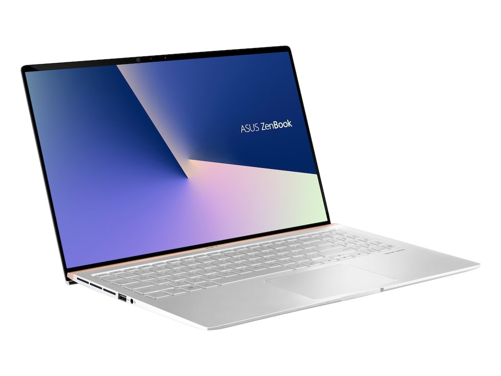 Ноутбук ASUS Zenbook UX533FD-A8068R 90NB0JX2-M01650 (Intel Core i7-8565U 1.8 GHz/16384Mb/512Gb SSD/nVidia GeForce GTX 1050 2048Mb/Wi-Fi/Cam/15.6/1920x1080/Windows 10 64-bit)